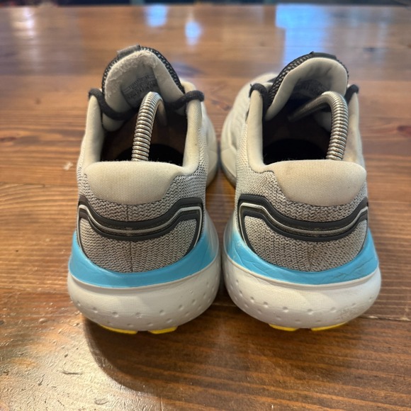 Brooks Glycerin 21 Shoes Mens Sz 10.5 Coconut Forged Iron Yellow Running Sneaker - Picture 3 of 8